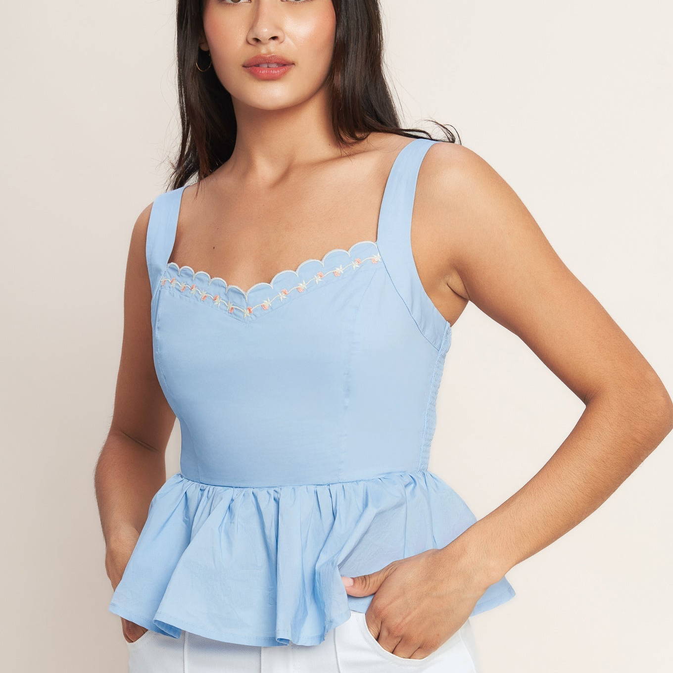 Lilly Woven Top