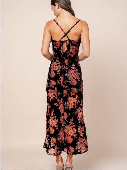 Lilibet Floral Dress