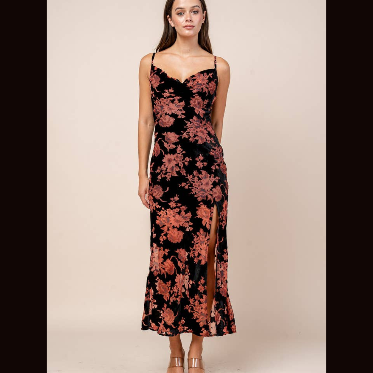 Lilibet Floral Dress