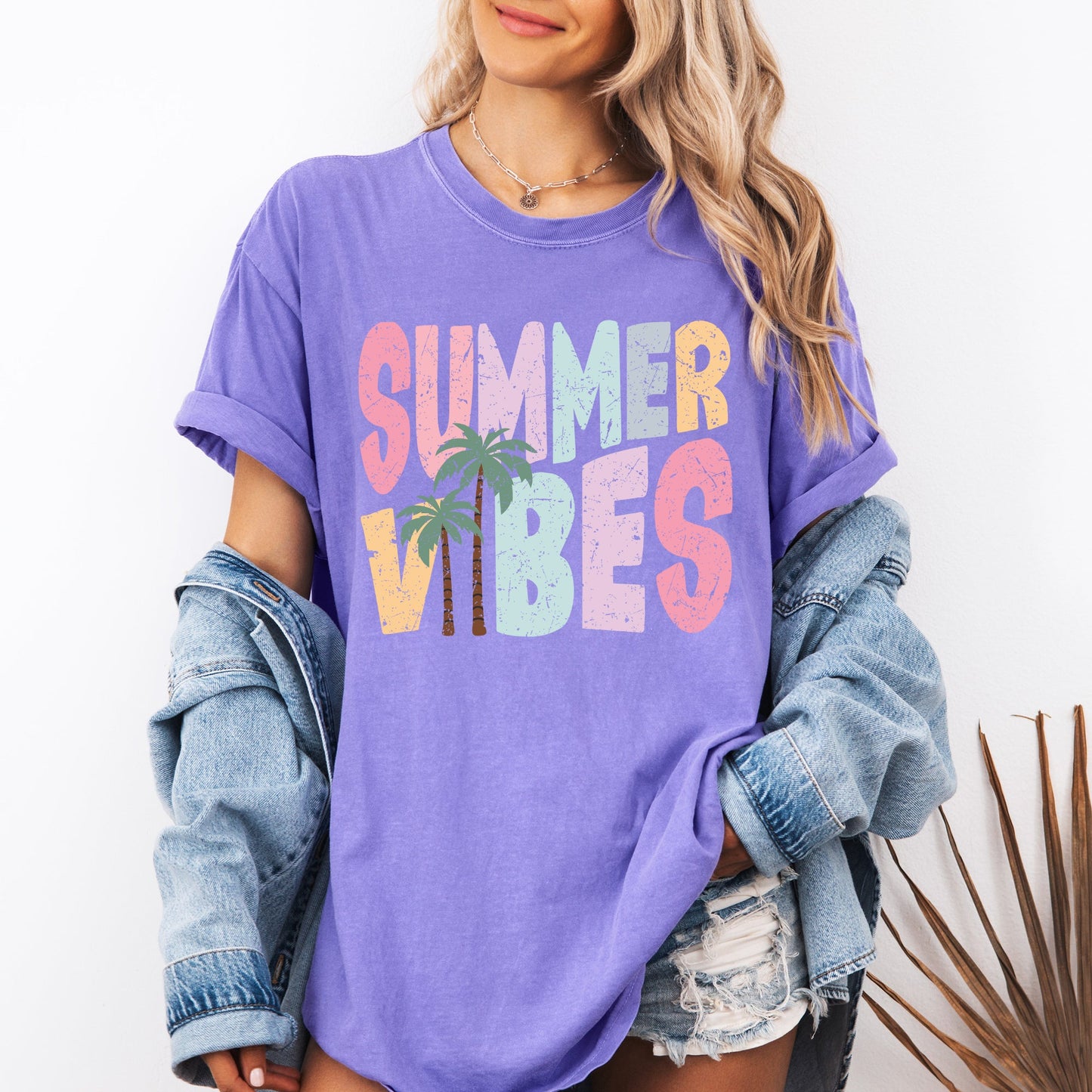 Summer Vibes Comfort Colors T-Shirt