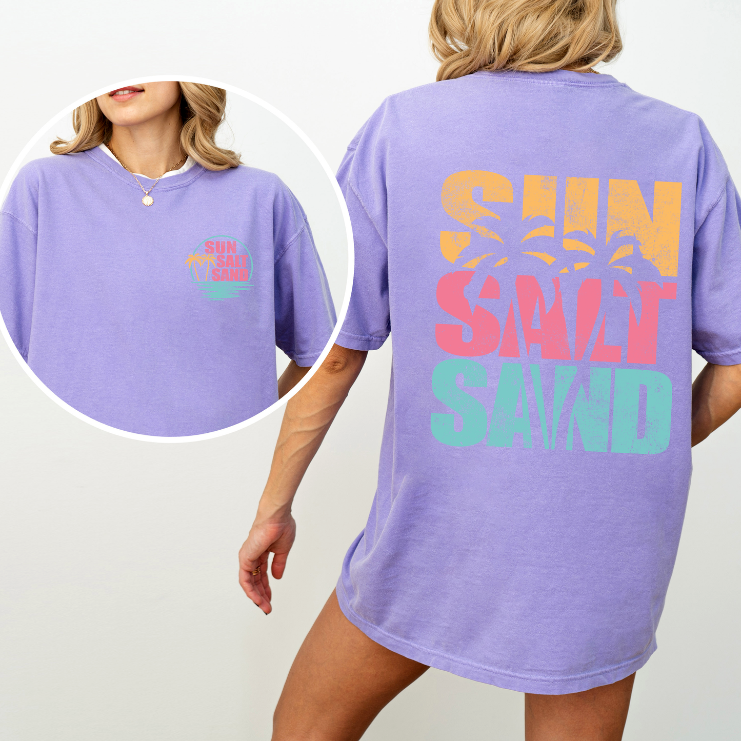 Sun, Salt, Sand Comfort Colors T-Shirt