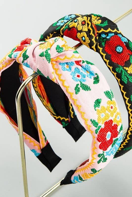 Floral Cottagecore Headband