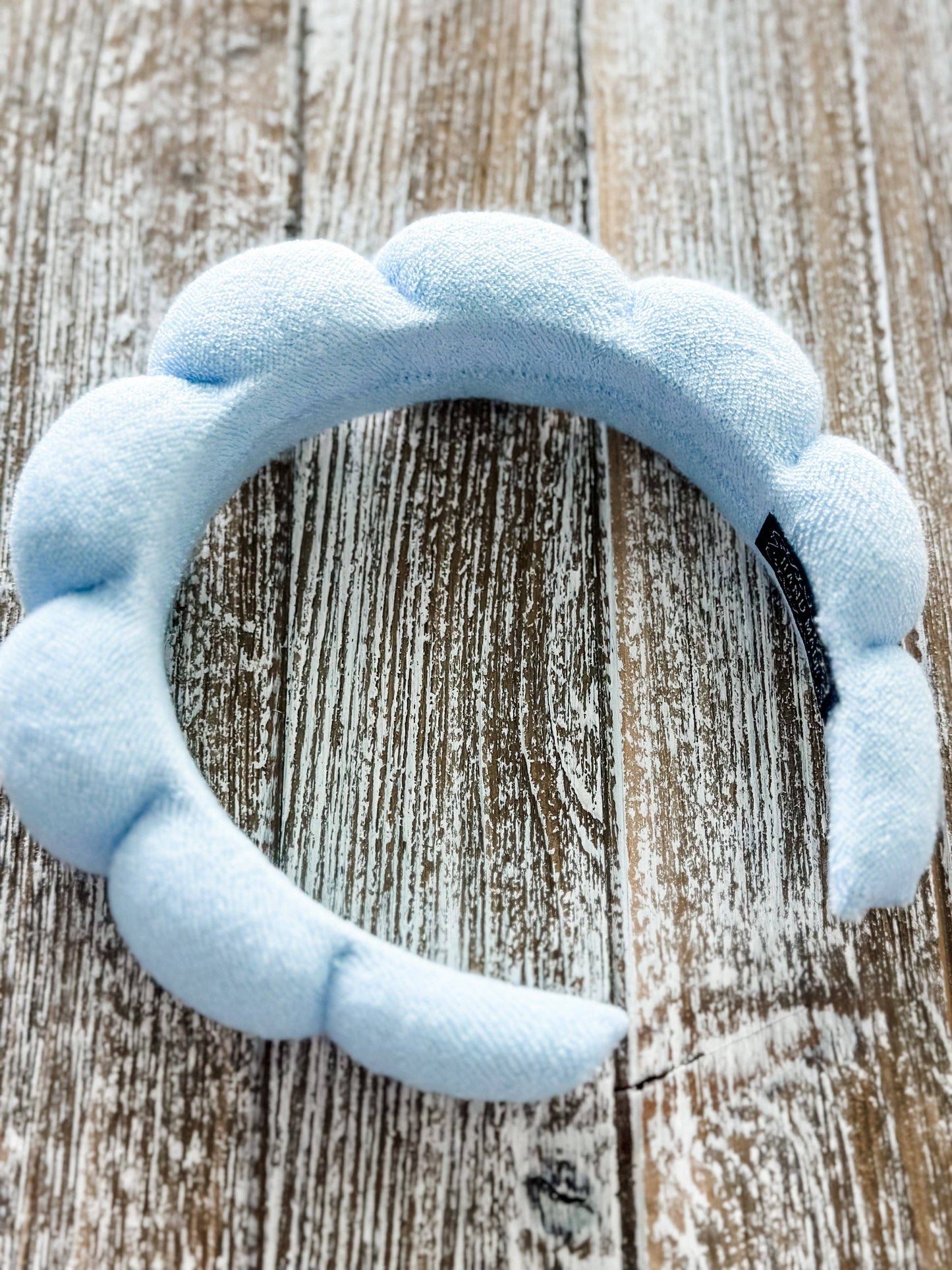 Sia Spa Headband in Baby Blue
