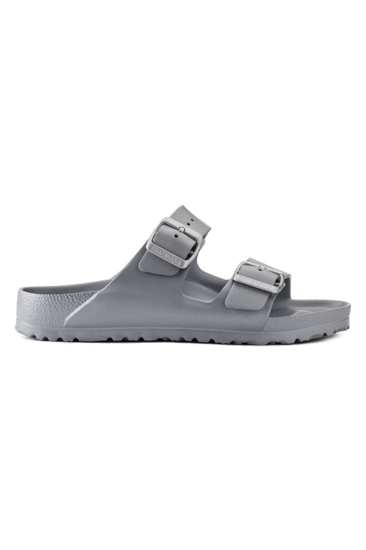 Birkenstock Arizona in Silver
