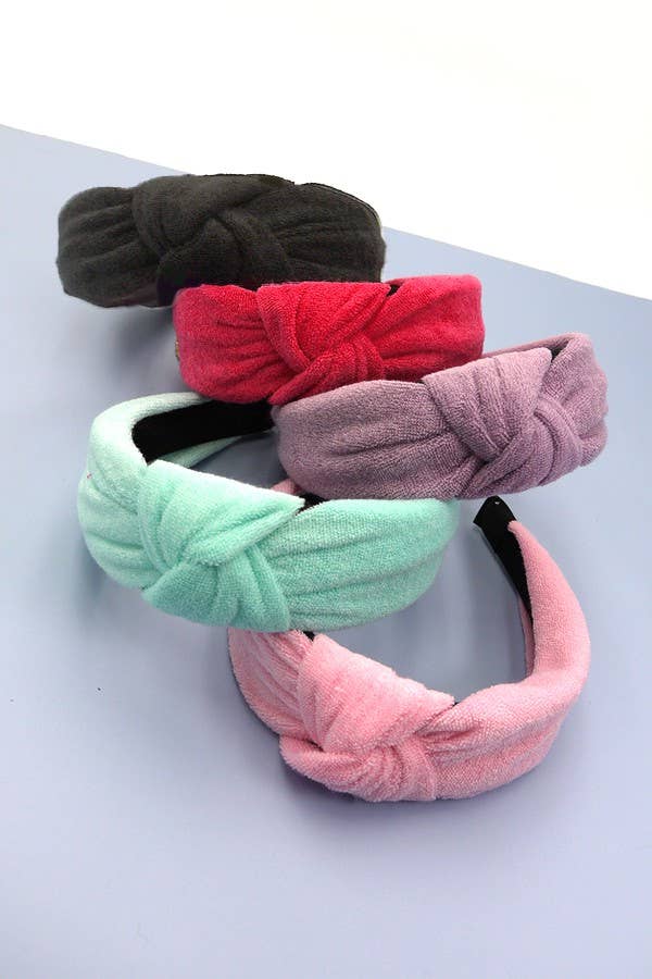 Spa Terry Headband