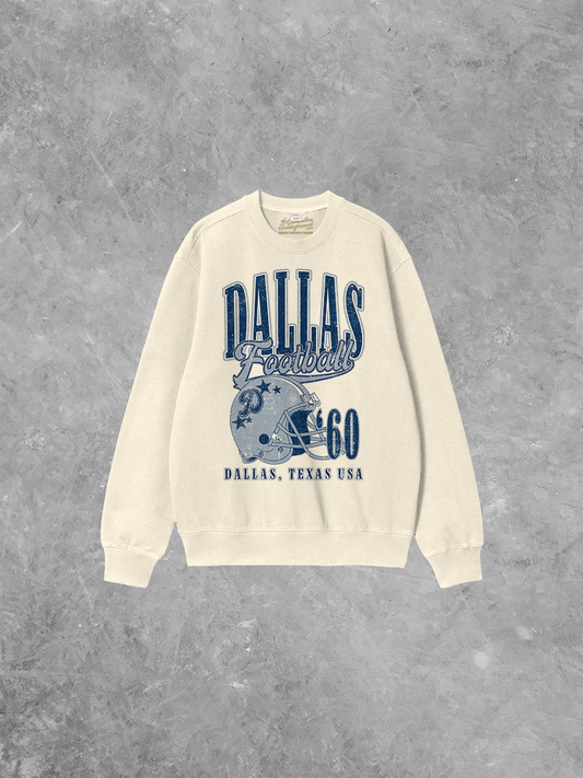 Dallas Football 90's Sweatshirt