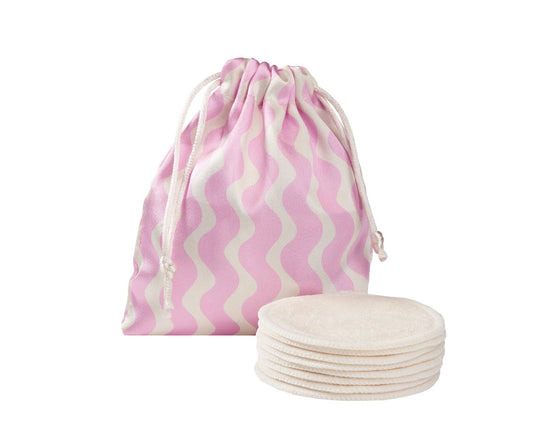 Reusable Facial Rounds | Orchid | Spa Gifts