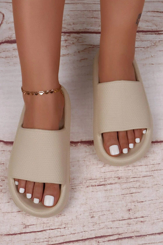 Aubree Band Thick Sole Slippers