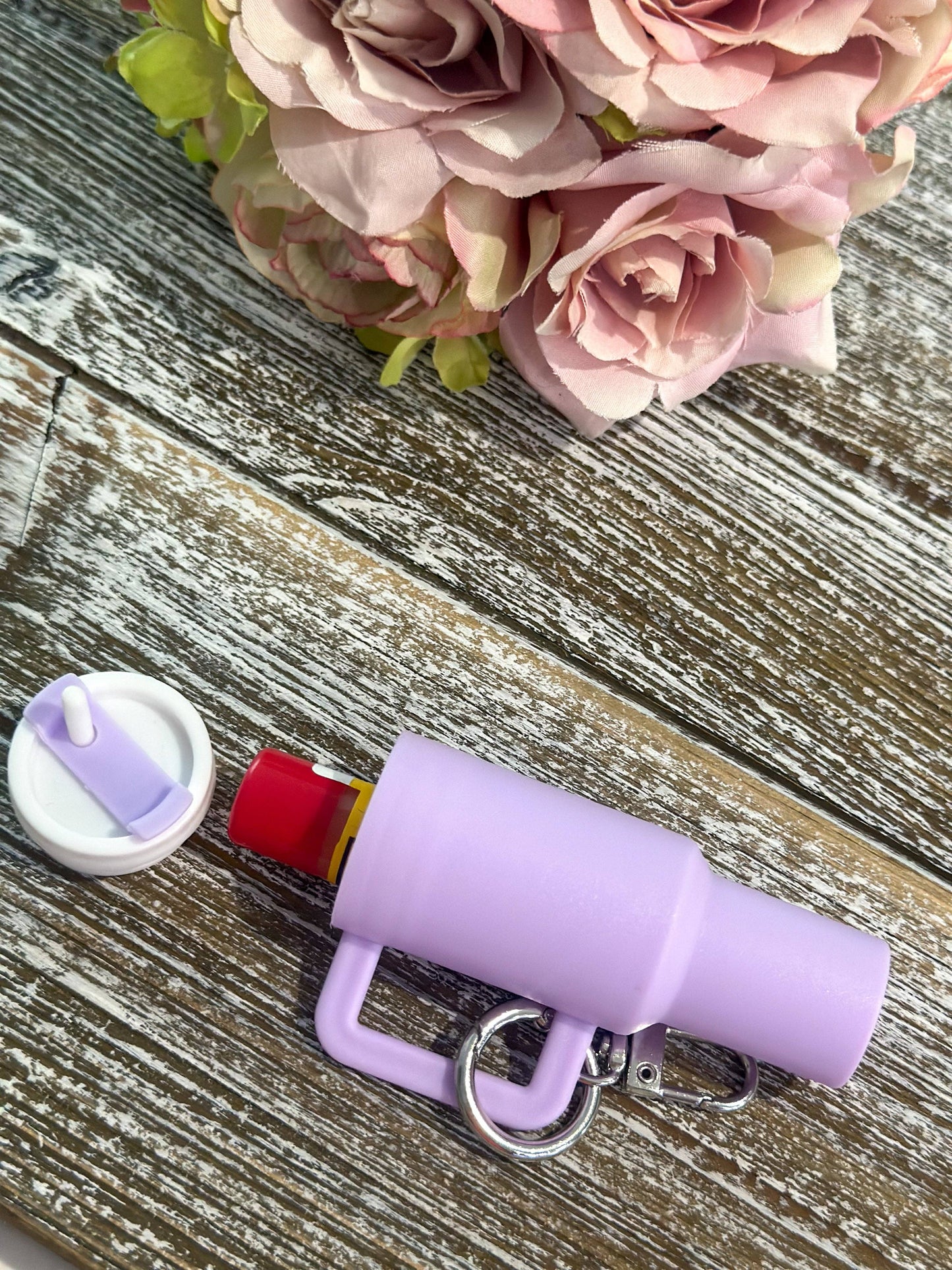 Mini Stanley Keychain in Lavender