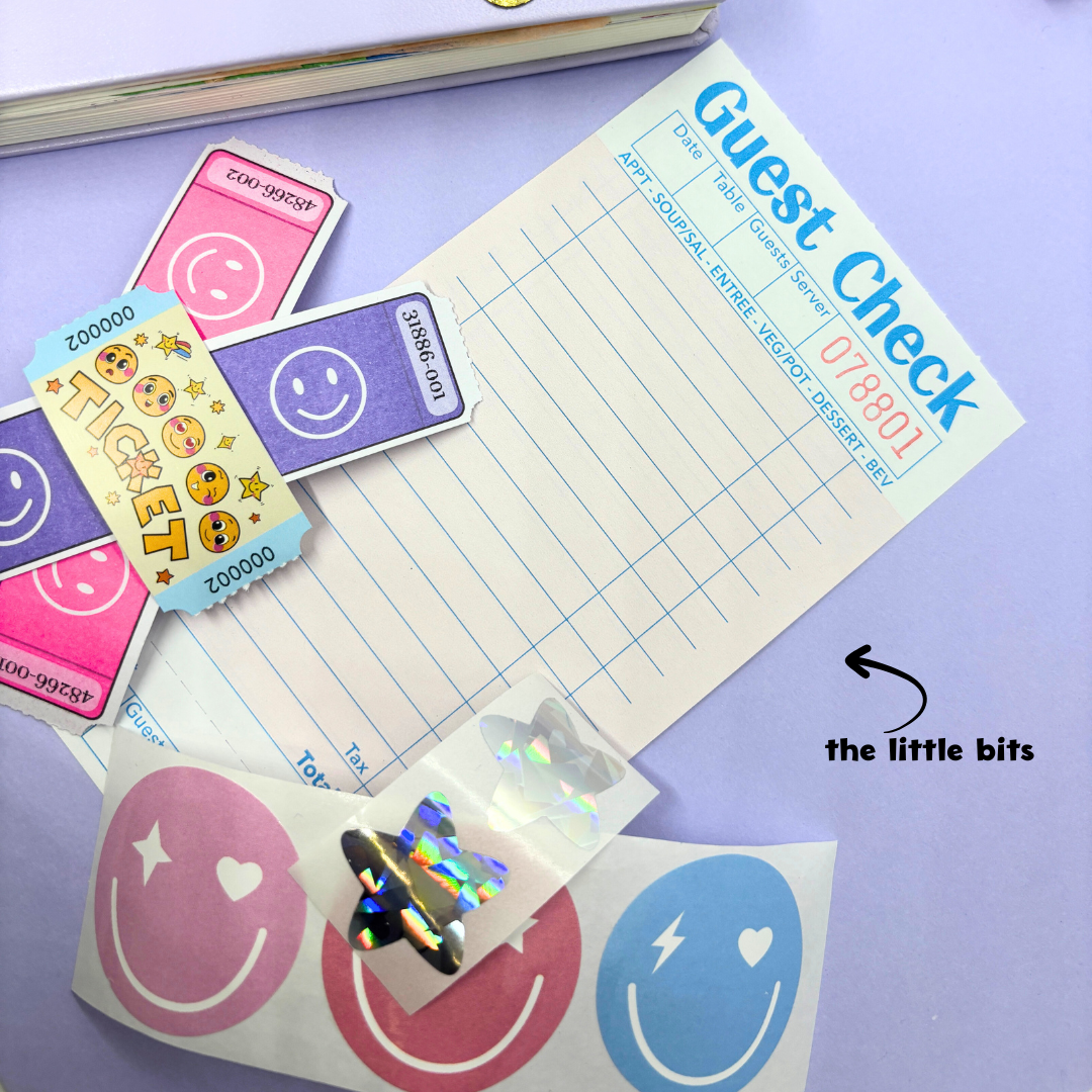 Little Paper Things| Junk Journal Packet