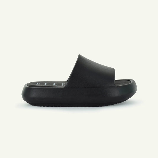 St. Tropez EVA Platform Sandal in black