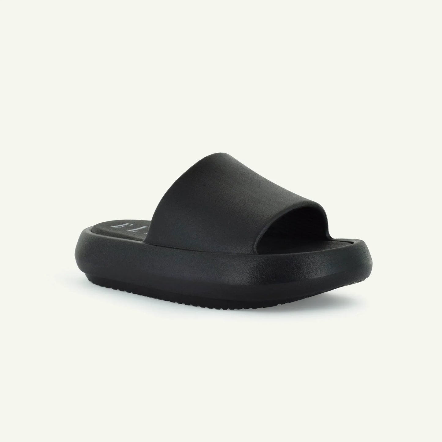 St. Tropez EVA Platform Sandal in black