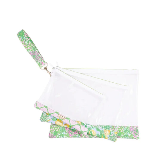 Lilly Pulitzer® Carryall Trio in Lime Feeling Good