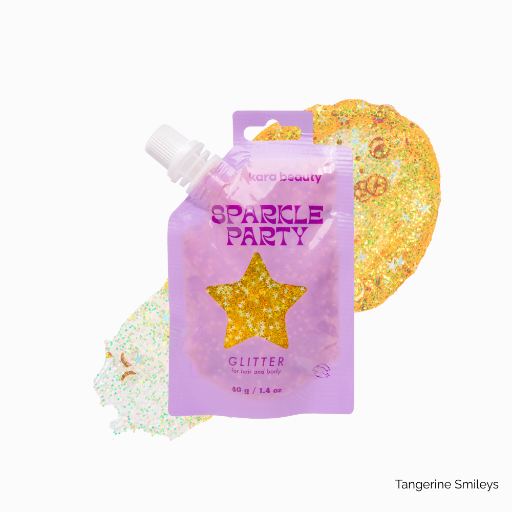 Sparkle Party Hair & Body Glitter Gel