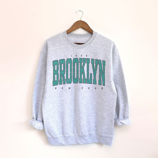 Brooklyn Crewneck Sweatshirt
