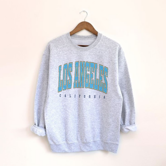 Los Angeles Crewneck Sweatshirt