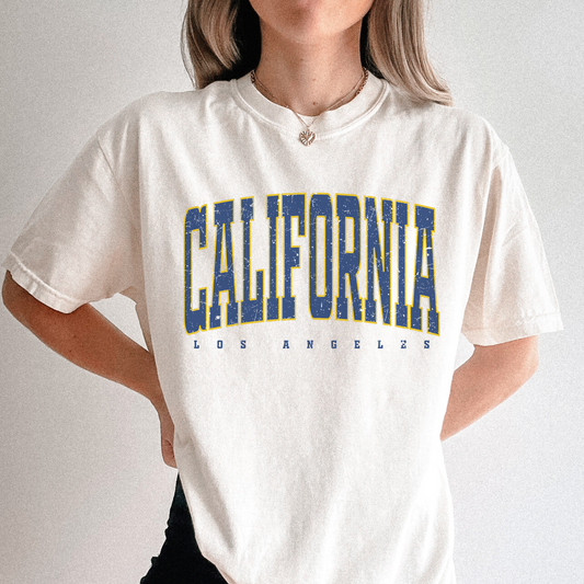 California Graphic T-Shirt