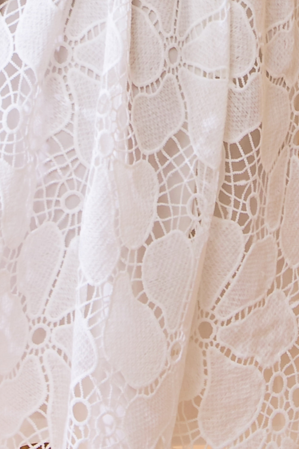 Hera Lace Mini Dress