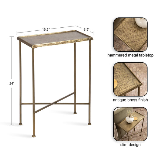 Sanzo Slim Side Table