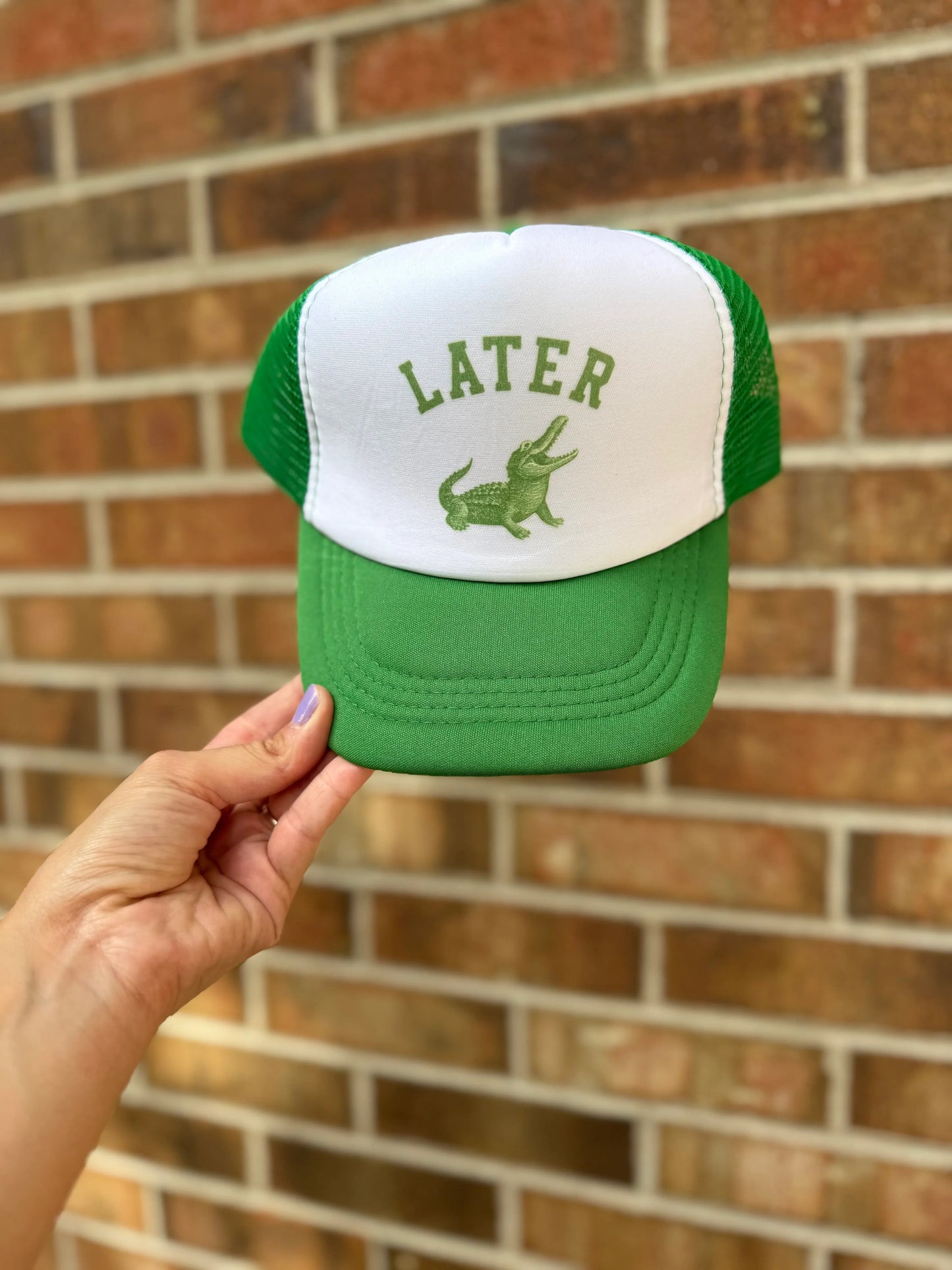 Later Gator Trucker Hat