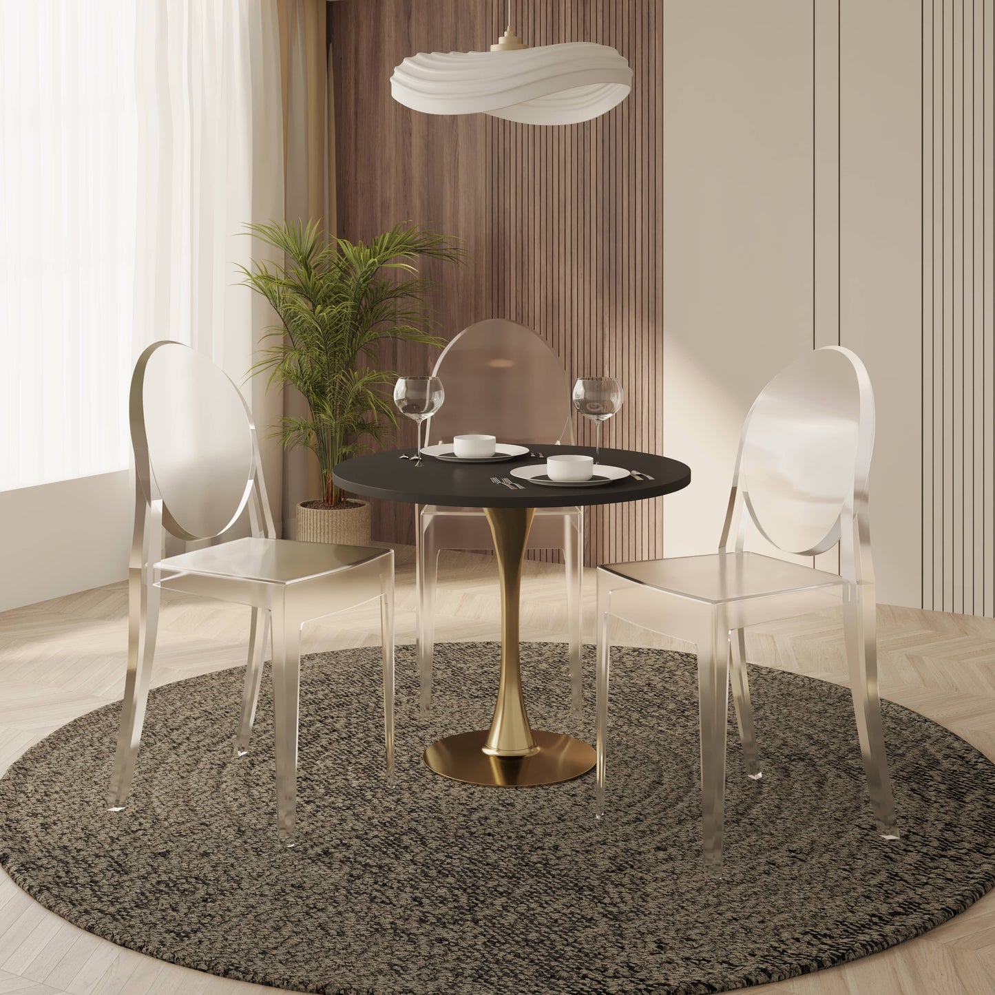Modern Acrylic Dining Chair