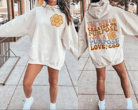 Dear Person Behind Me Sweatshirt