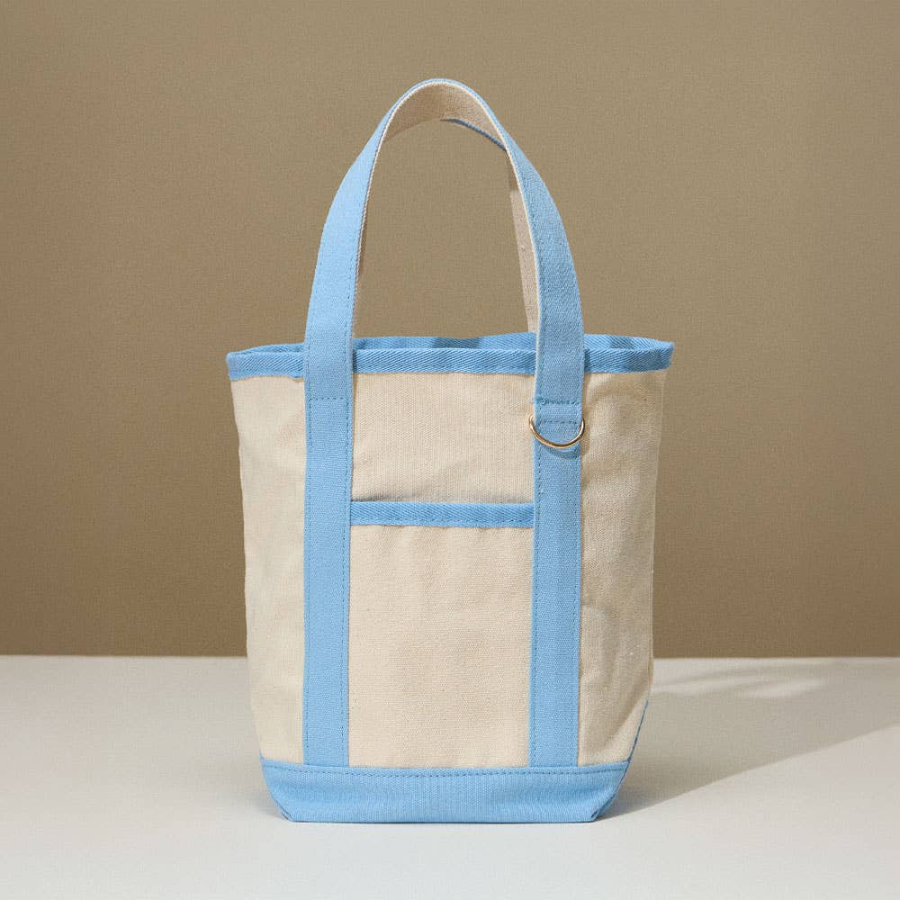 Small Canvas Boat Tote