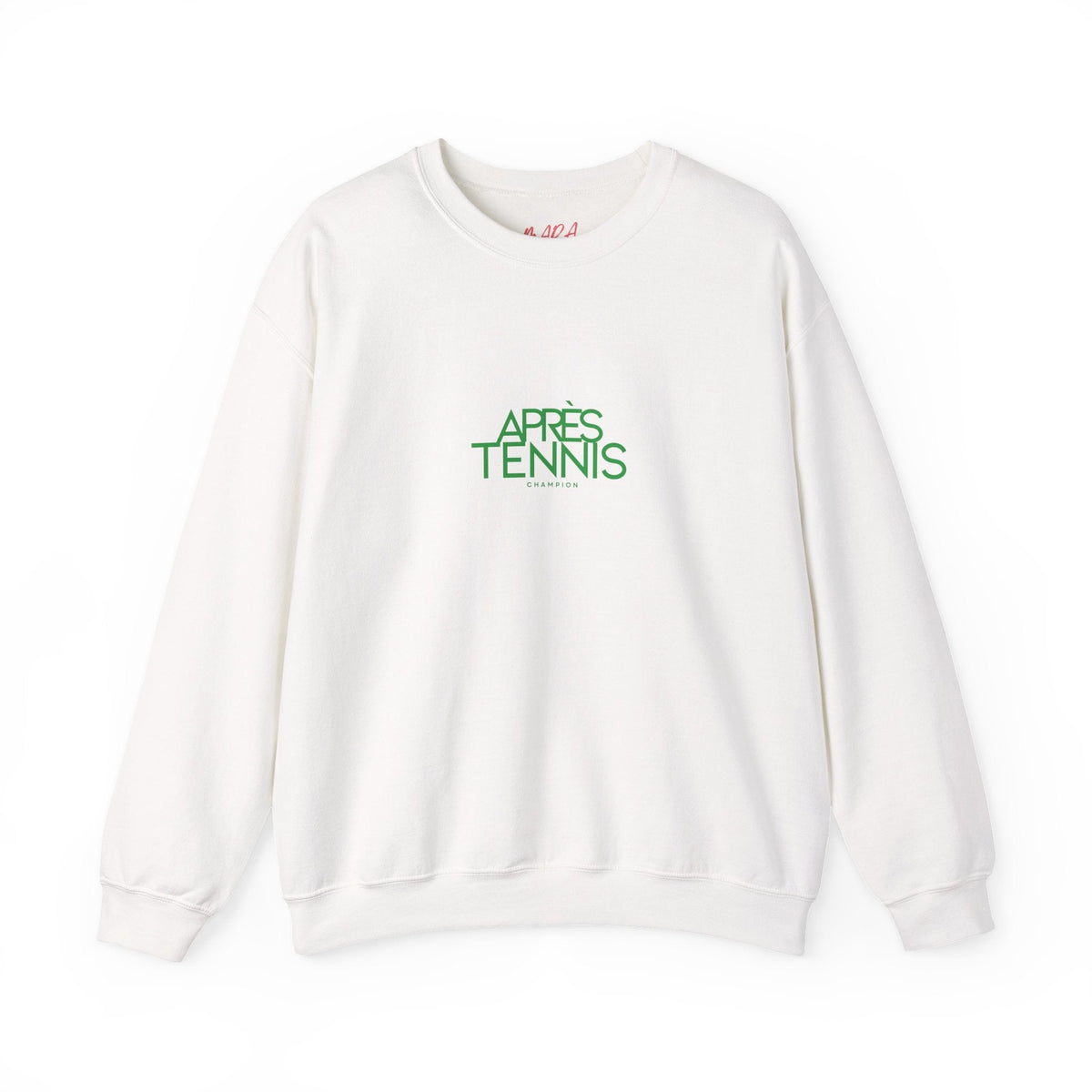 Apres Tennis Crewneck Sweatshirt