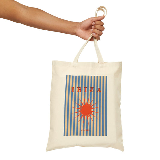 Ibiza Canvas Tote Bag