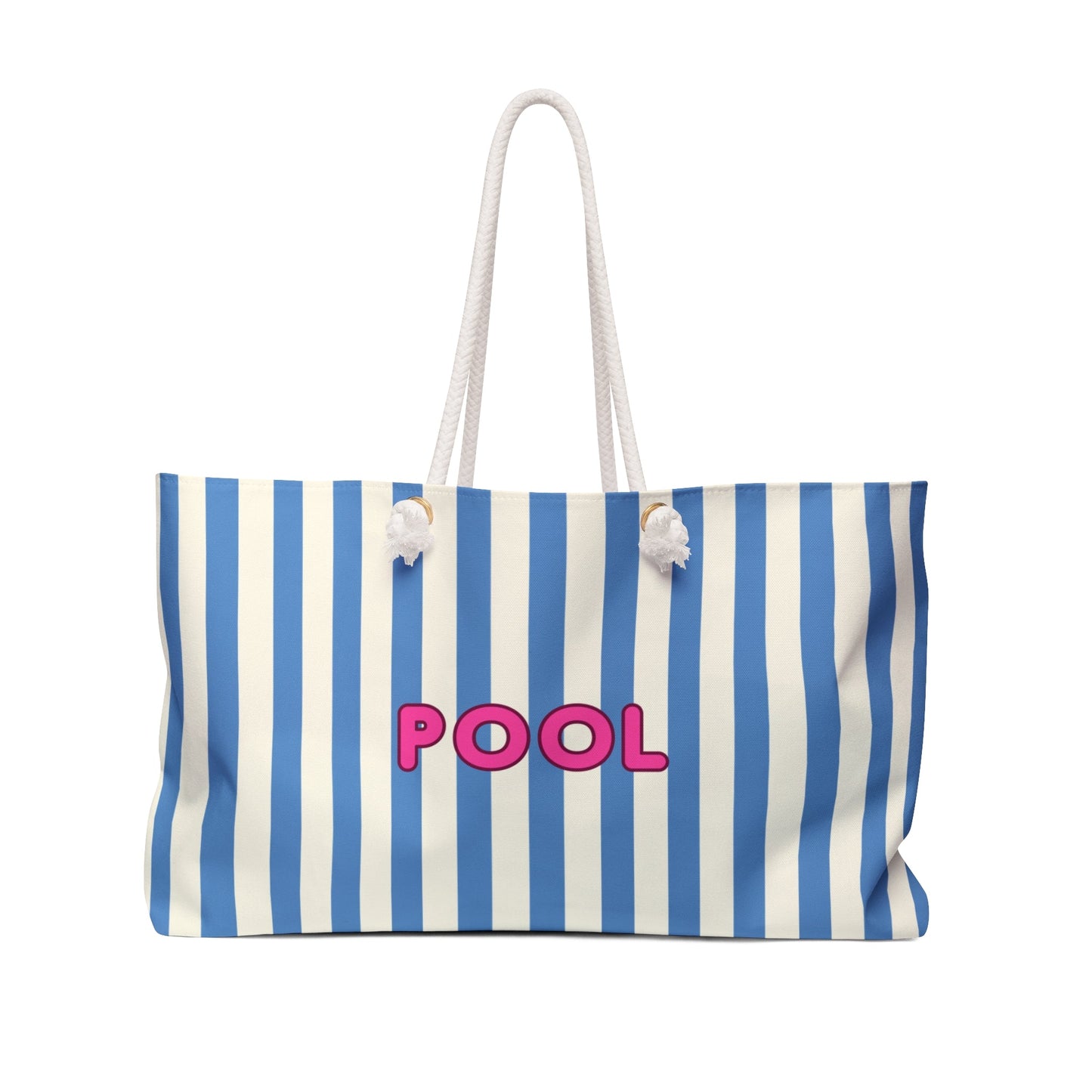 Cabana Striped Oversized Pool Bag