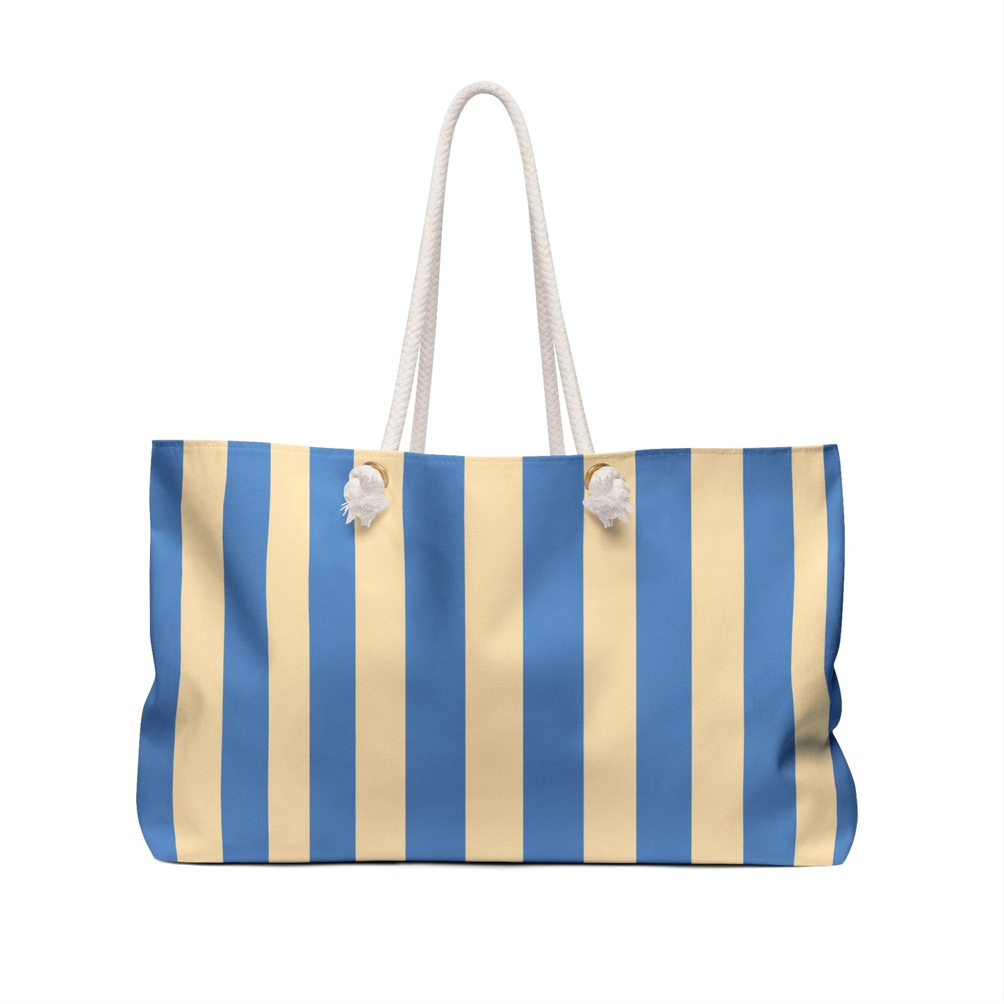 East Hampton Striped Weekender Bag