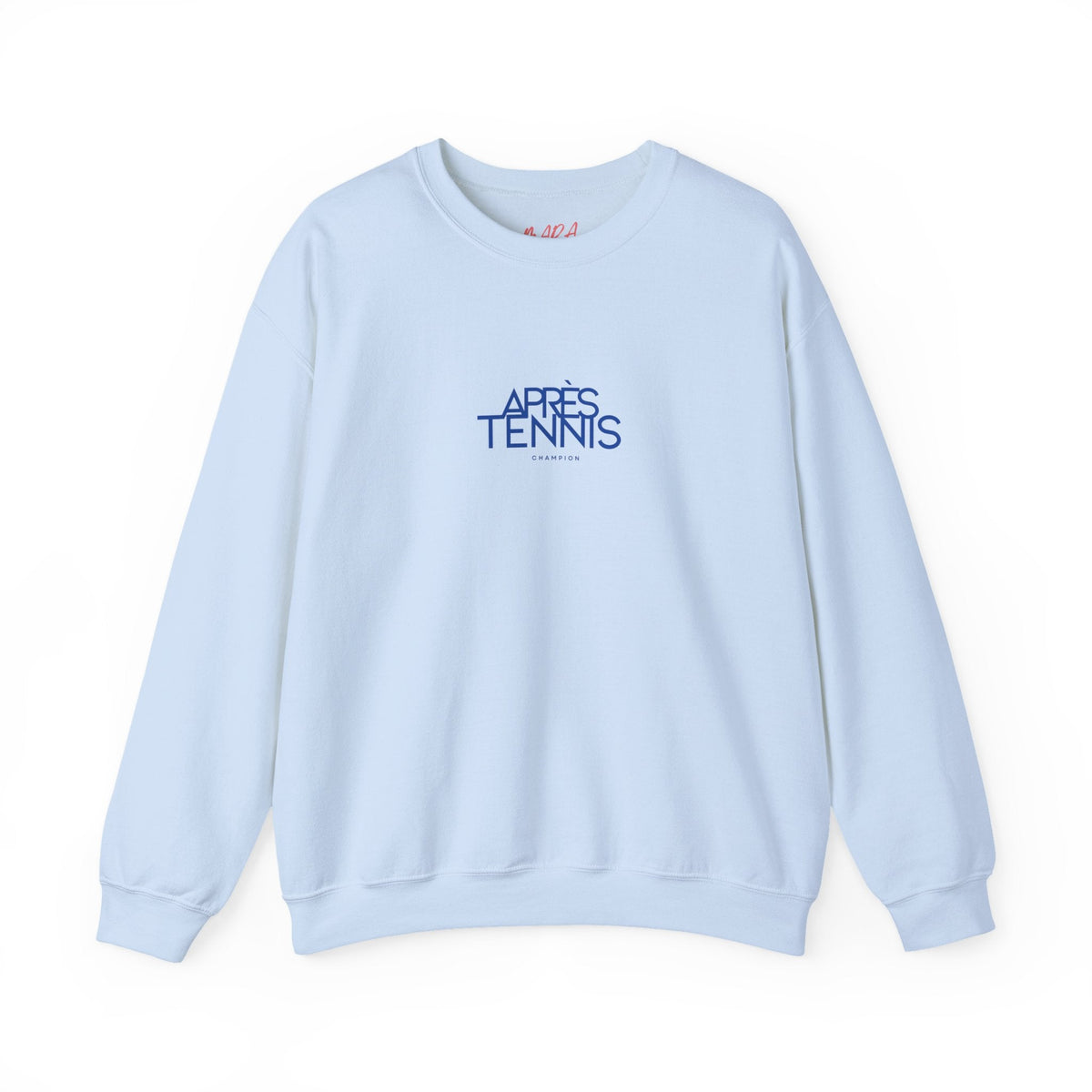 Apres Tennis Crewneck Sweatshirt