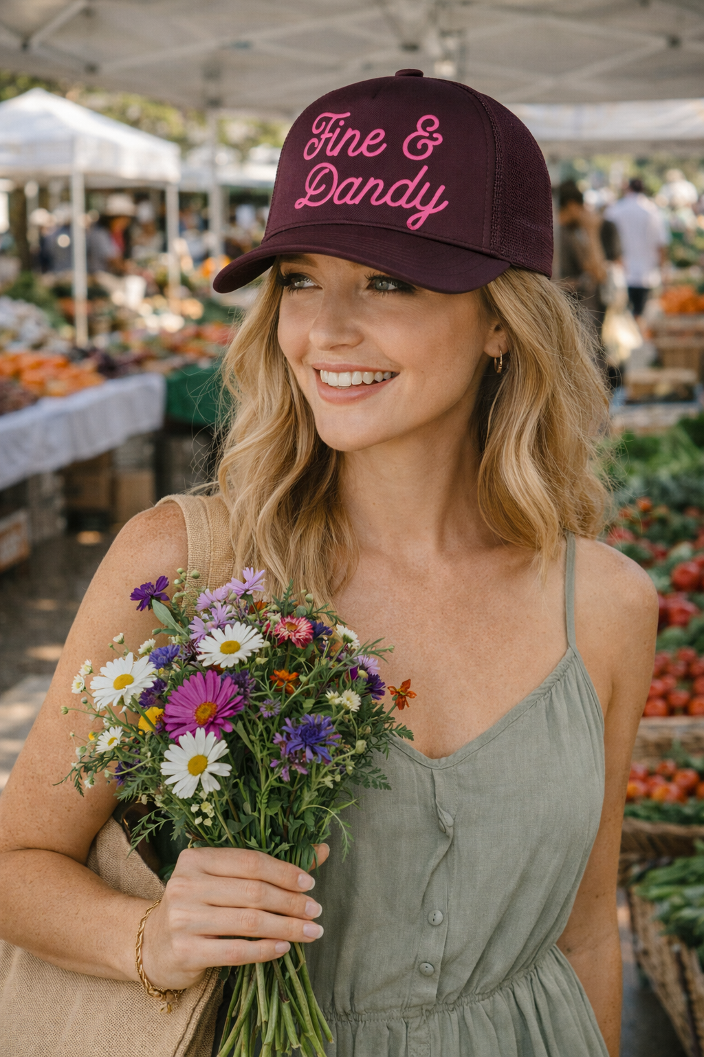 Fine & Dandy Trucker Hat