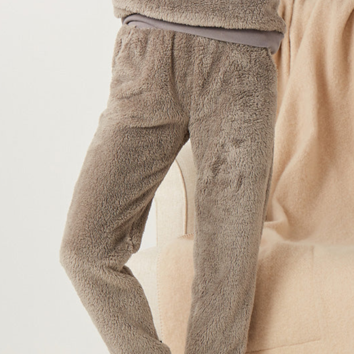 Faux Fur Leggings