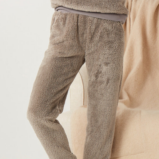 Faux Fur Leggings