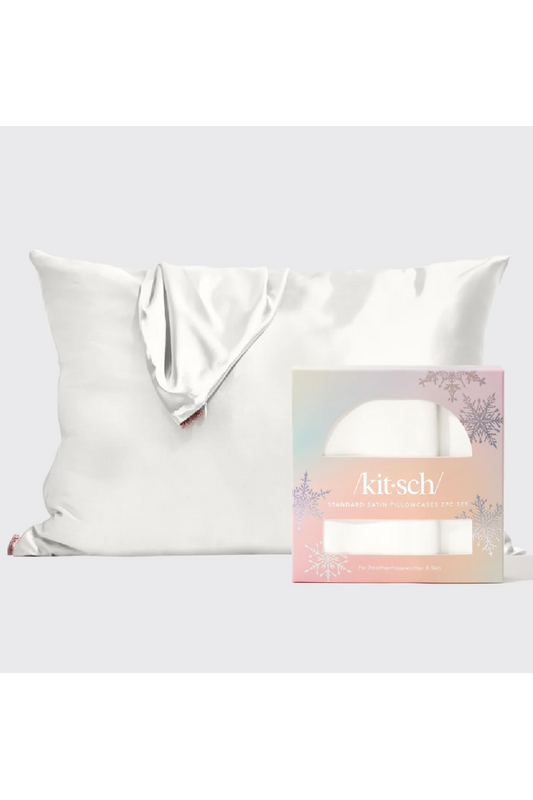 Holiday Standard Satin Pillowcase Bundle