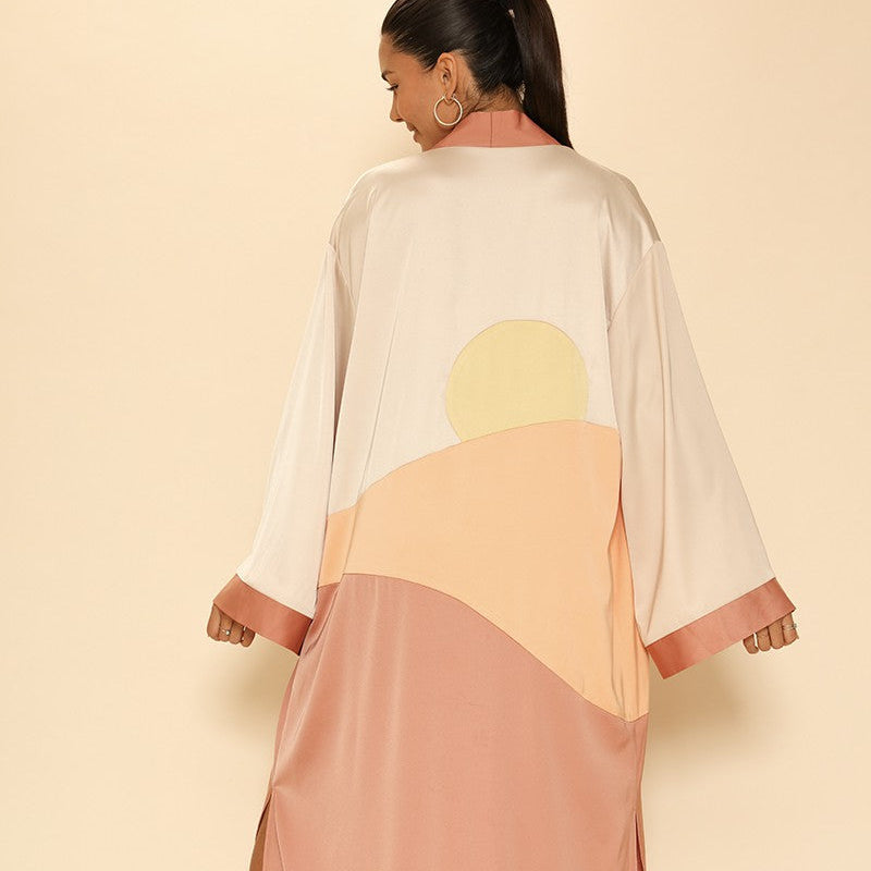 Sunset Kimono