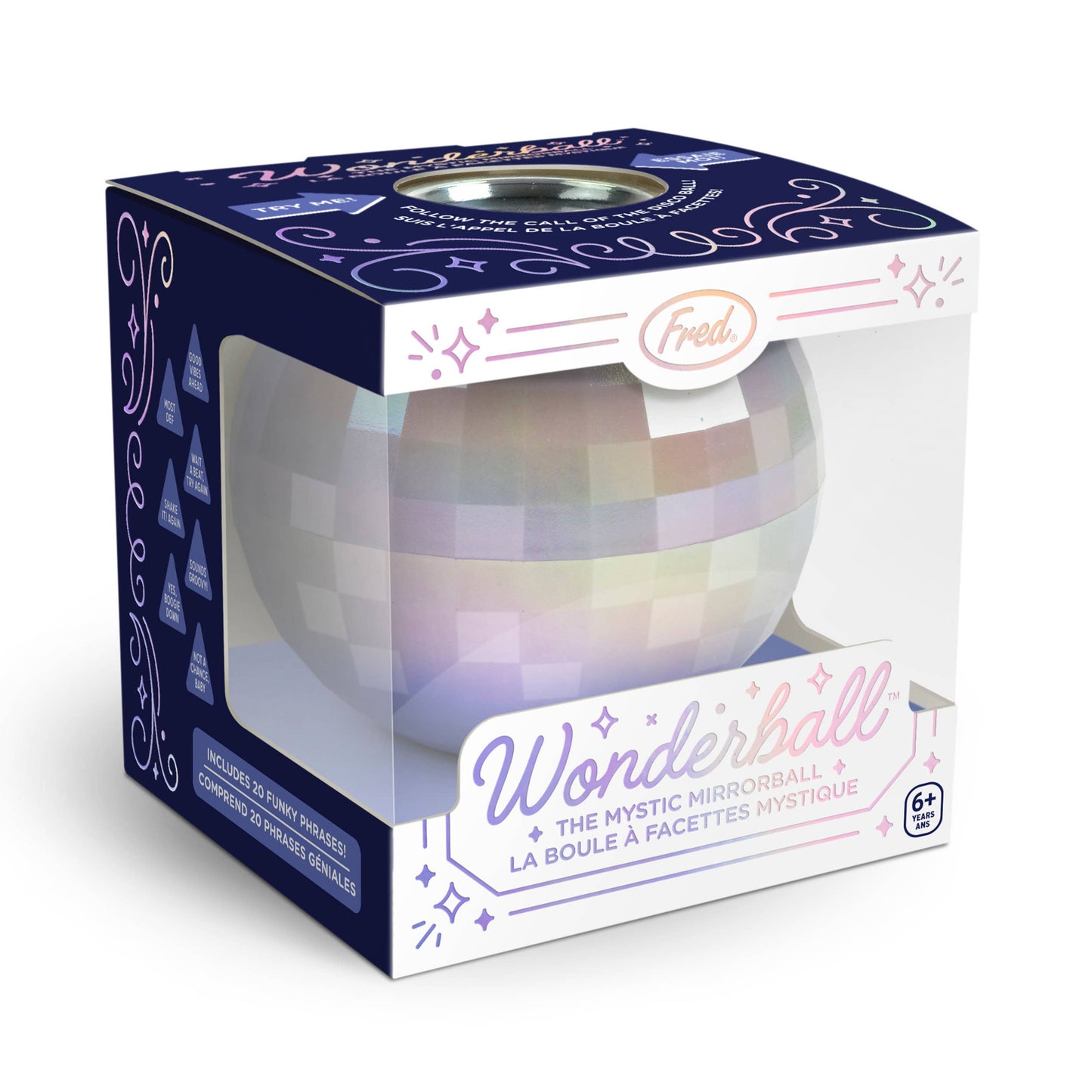 Wonderball Disco Ball Decision Maker