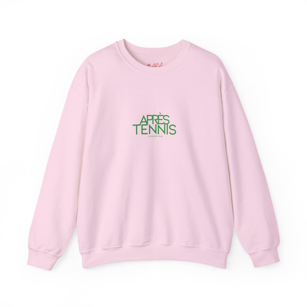 Apres Tennis Crewneck Sweatshirt
