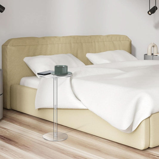 Acrylic Side Tables (2 piece set)