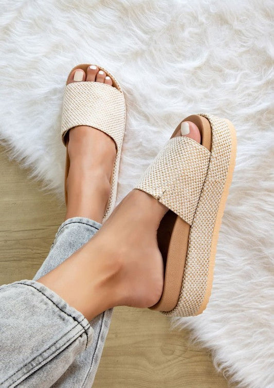 Tina Platform Sandals