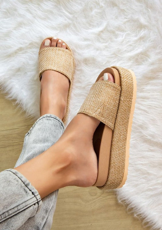 Tina Platform Sandals