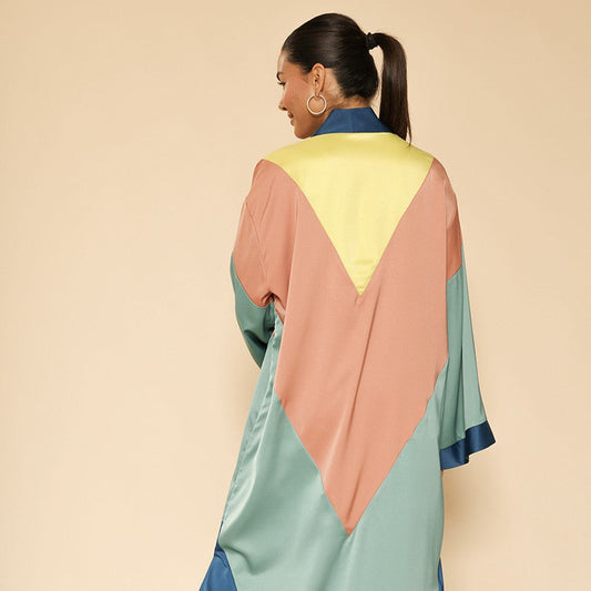 Chevron Kimono