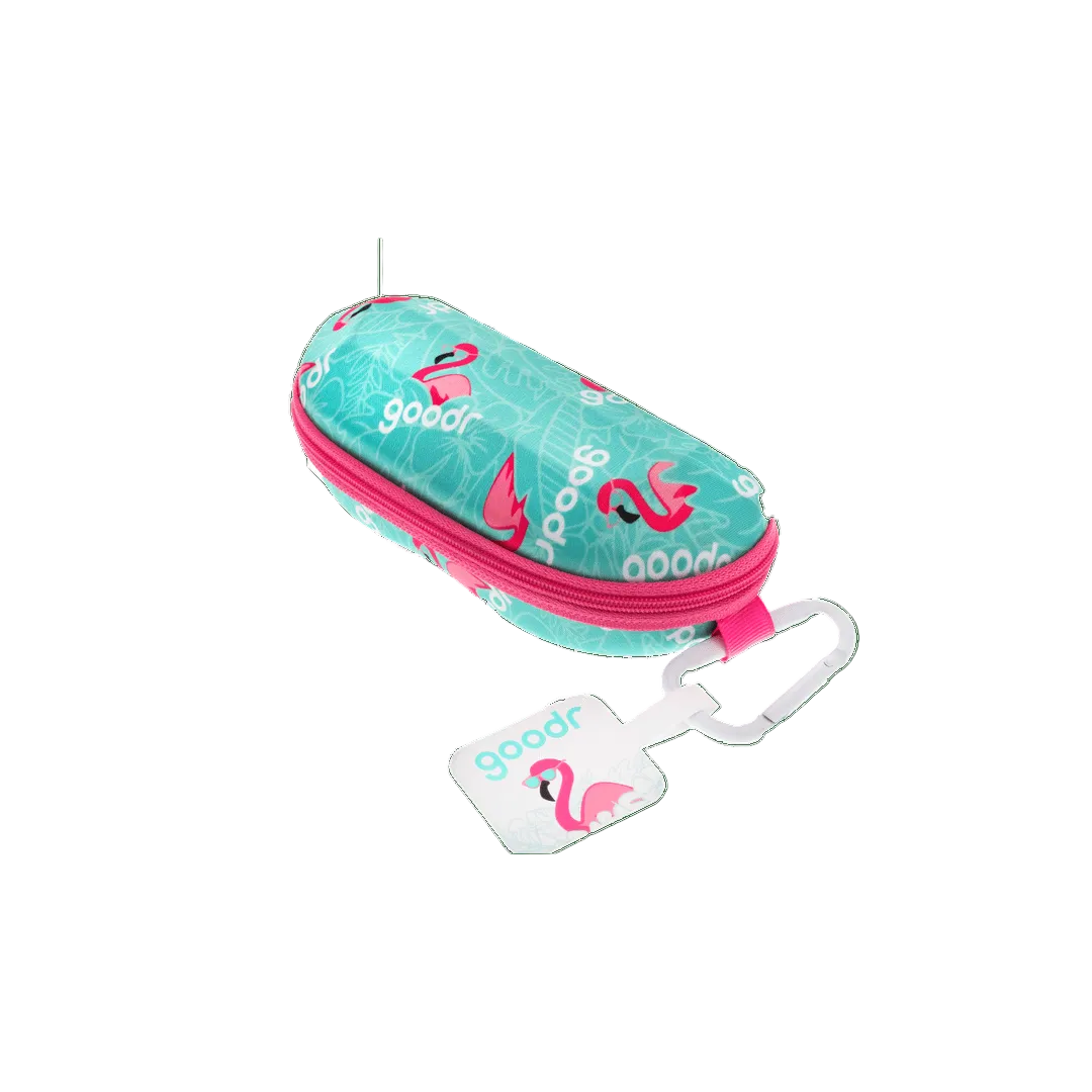 "Best Case Scenario” Sunglasses Case with Carabiner