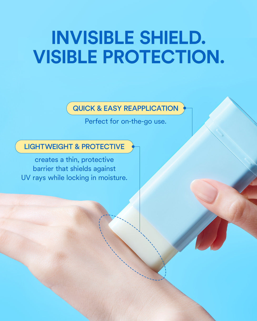 Cotton Airy Sun Stick 19g