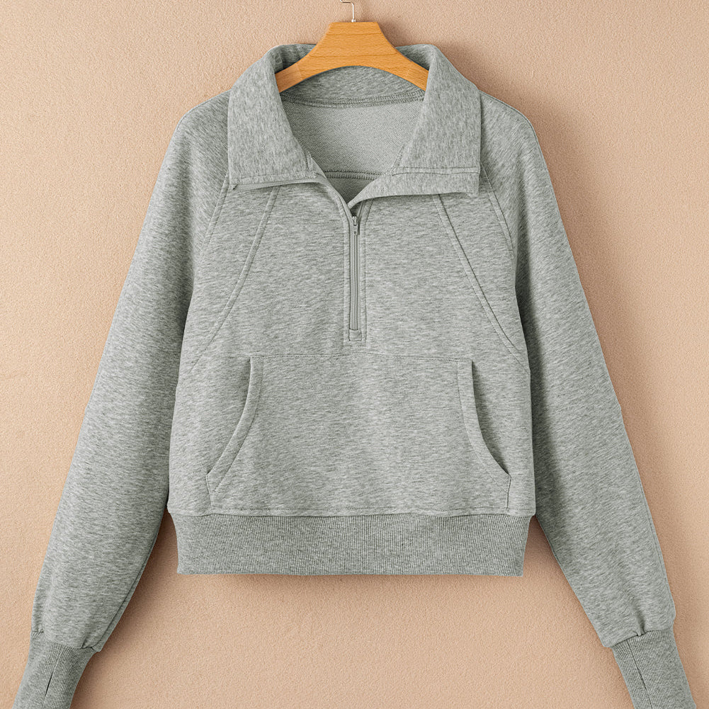 Haven Pullover in Gray