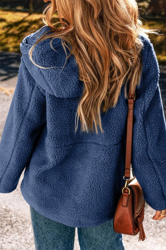 Fleece Zip-Up Hoodie