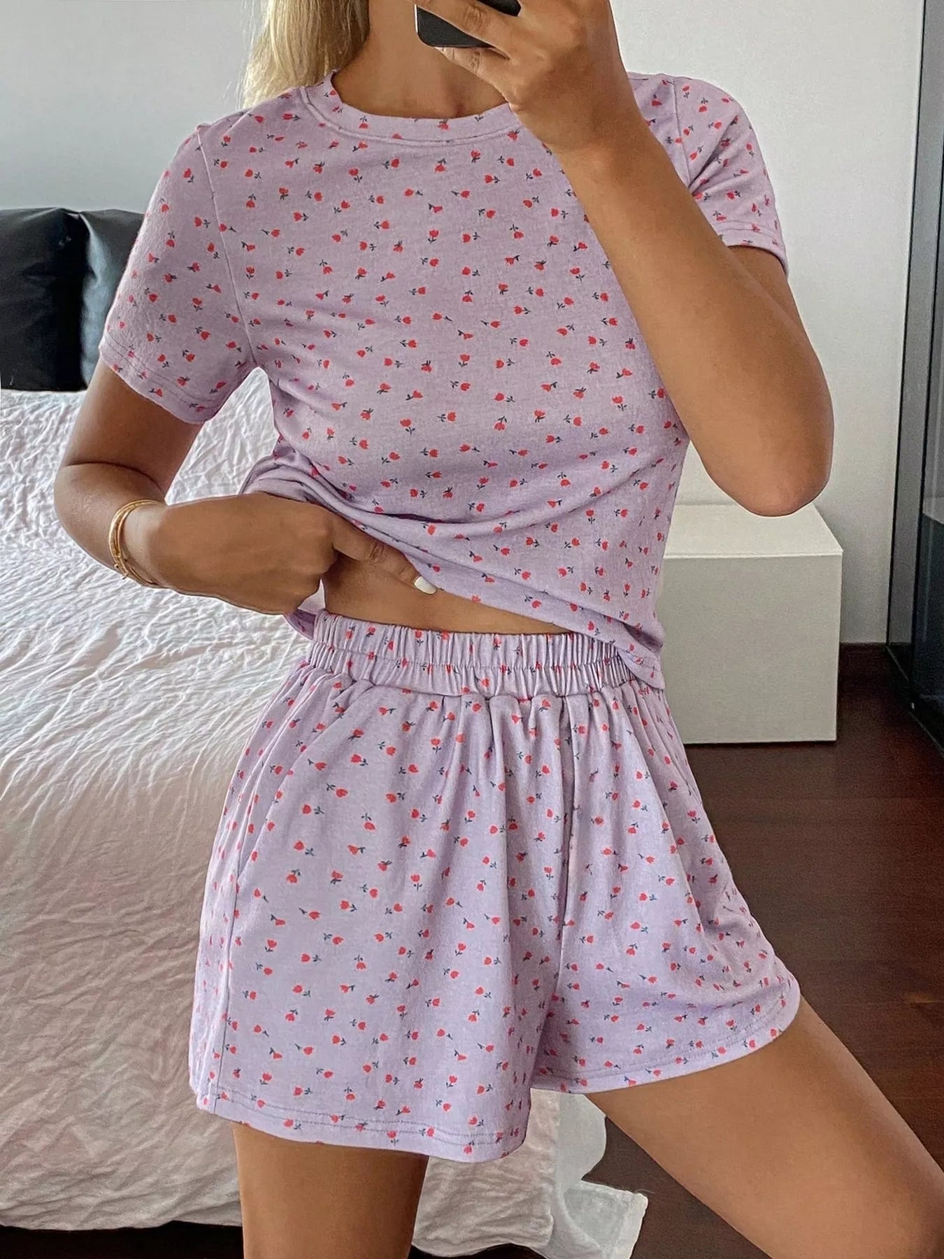 Ditsy Floral Lounge Set