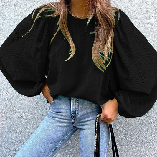 Hilary Puff Sleeve Top