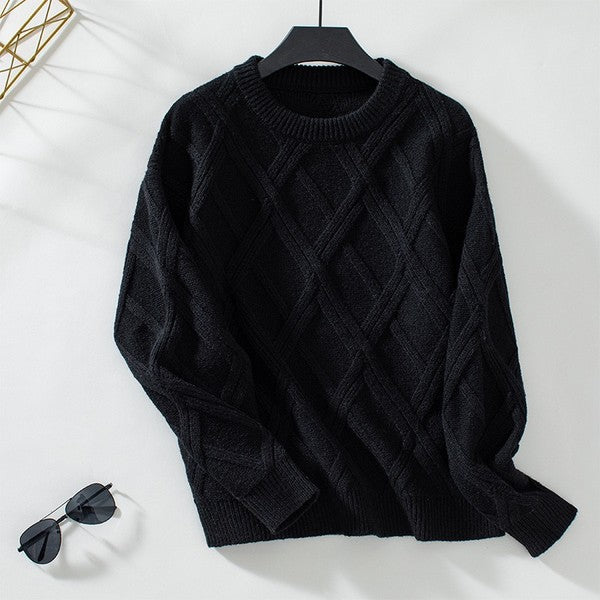Cozy Cable Knit Sweater